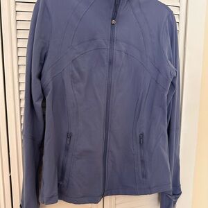 Lululemon define jacket Luon fabric size 14